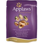 Applaws Chicken breast with Wild Rice in broth 70 g – Hledejceny.cz