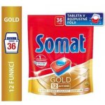 Somat Gold Tablety do myčky nádobí 36 tablet 891,2 g – Zboží Mobilmania