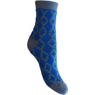 Dynamic Pestré ponožky modrá