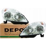 Přední světla OPEL ZAFIRA B (05-15) L+P DEPO – Zboží Mobilmania