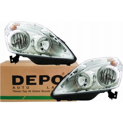 Přední světla OPEL ZAFIRA B (05-15) L+P DEPO – Zboží Mobilmania