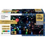 LIVARNO home Světelný LED řetěz 100 120 LED světelný řetěz barevná – Zboží Dáma