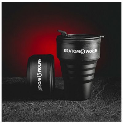 Kratom World Kratom World Skládací kelímek 375ml – Sleviste.cz