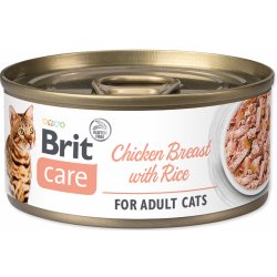 Brit Care Cat Chicken Breast with Rice 6 x 70 g