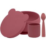 Minikoioi Dining Set miska 450 ml + hrnek 180 ml + lžička – Sleviste.cz
