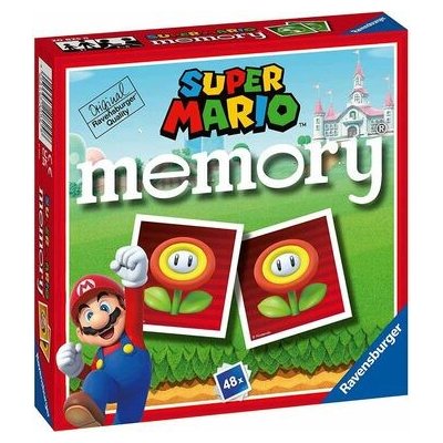 Ravensburger Mini Pexeso Super Mario – Zbozi.Blesk.cz