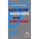 Anglicko-slovenský/slovensko-anglický slovník termínov internetu - Daniela Breveníková