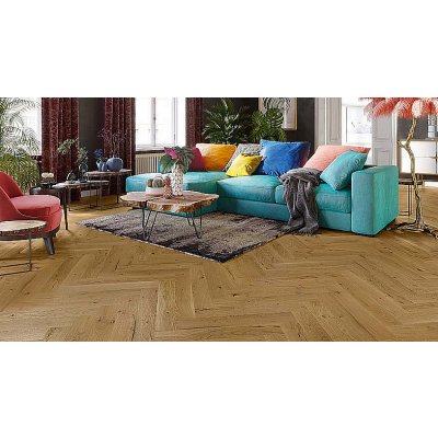 Barlinek Pure Classico Herringbone 110 Dub mainland 1WC000003 0,50 m² – Zbozi.Blesk.cz