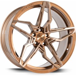 Corspeed Kharma 9x20 5x112 ET35 gloss bronze machined