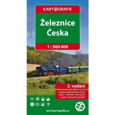 Kartografie PRAHA, a. s. Železnice Česka – Hledejceny.cz