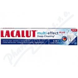Lacalut Multi effect Plus micelár.zubní pasta 75 ml