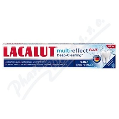 Lacalut Multi effect Plus micelár.zubní pasta 75 ml – Zboží Mobilmania