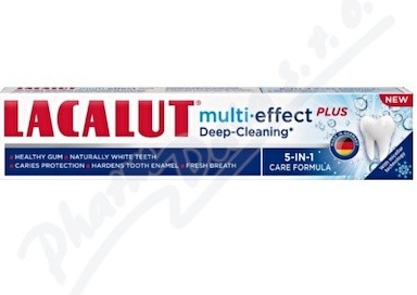 Lacalut Multi effect Plus micelár.zubní pasta 75 ml