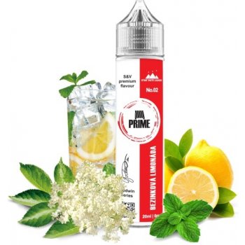 Star Taste Prime Bezinková Limonáda Shake & Vape 20 ml