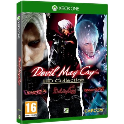 Devil May Cry HD Collection – Hledejceny.cz