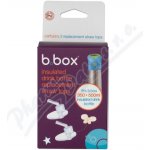 B.Box náhradní savička pro termosku na pití s brčkem 2 ks transparentní – Zboží Mobilmania