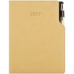 GEP A5 denní 2027 béžová – Zboží Živě