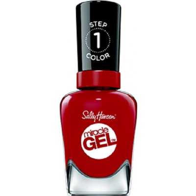 Sally Hansen Miracle Gelový lak na nehty 402 Off With Her Red 14,7 ml