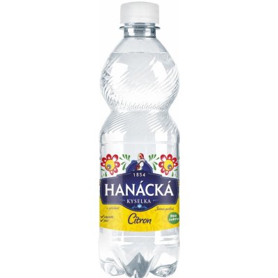 Hanácká kyselka citron 0,5l – Hledejceny.cz