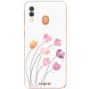 Pouzdro a kryt na mobilní telefon Samsung iSaprio Flowers 14 Samsung Galaxy A40