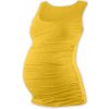 Těhotenské a kojící tričko Jožánek Johanka těhotenské tílko žlutooranžová