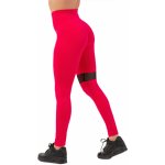 Nebbia Sporty Smart Pocket HW Leggings FGLG 404-PINK – Zboží Mobilmania