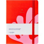 A-JOURNAL collection Linkovaný deník Arty A5, červená – Zbozi.Blesk.cz