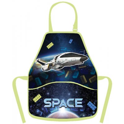 Karton P+P Dětská zástěrka Space 9-46423 – Sleviste.cz