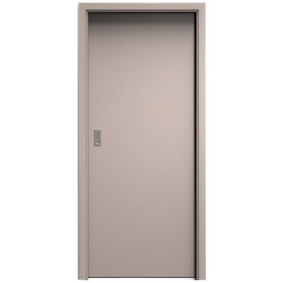 Sapeli Elegant Komfort M10 posuvné taupe 80 x 197 cm – Hledejceny.cz