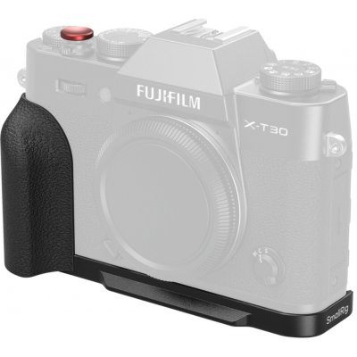 SmallRig L-Shaped Mount Plate with Silicone Handle for FUJIFILM X-T30 / X-T30 II / X-T30 III (Black) 5663 – Zboží Živě