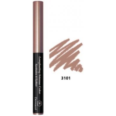 Dermacol Long-Lasting Intense Colour oční stín a linka 2v1 2 1,6 g – Zbozi.Blesk.cz