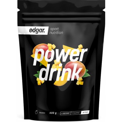 Edgar Power Drink Mango 600 g – Sleviste.cz