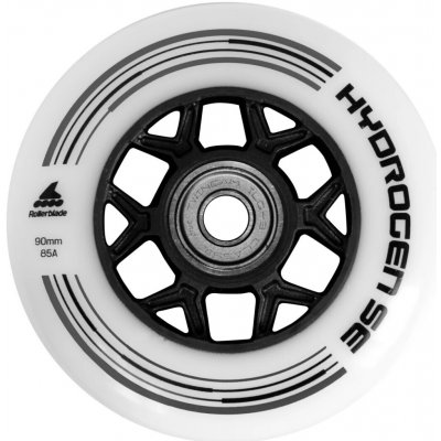 Inline kolečka Rollerblade HYDROGEN 90mm 85A + ILQ-9 (sada 8 ks) – Hledejceny.cz