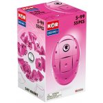 Geomag KOR Color Egg Pink – Zboží Mobilmania