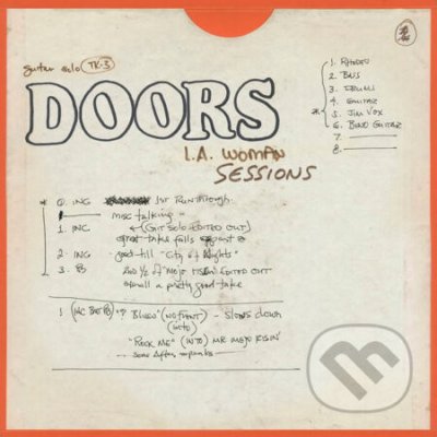 The Doors - L.A. Woman Sessions - The Doors LP – Zboží Mobilmania