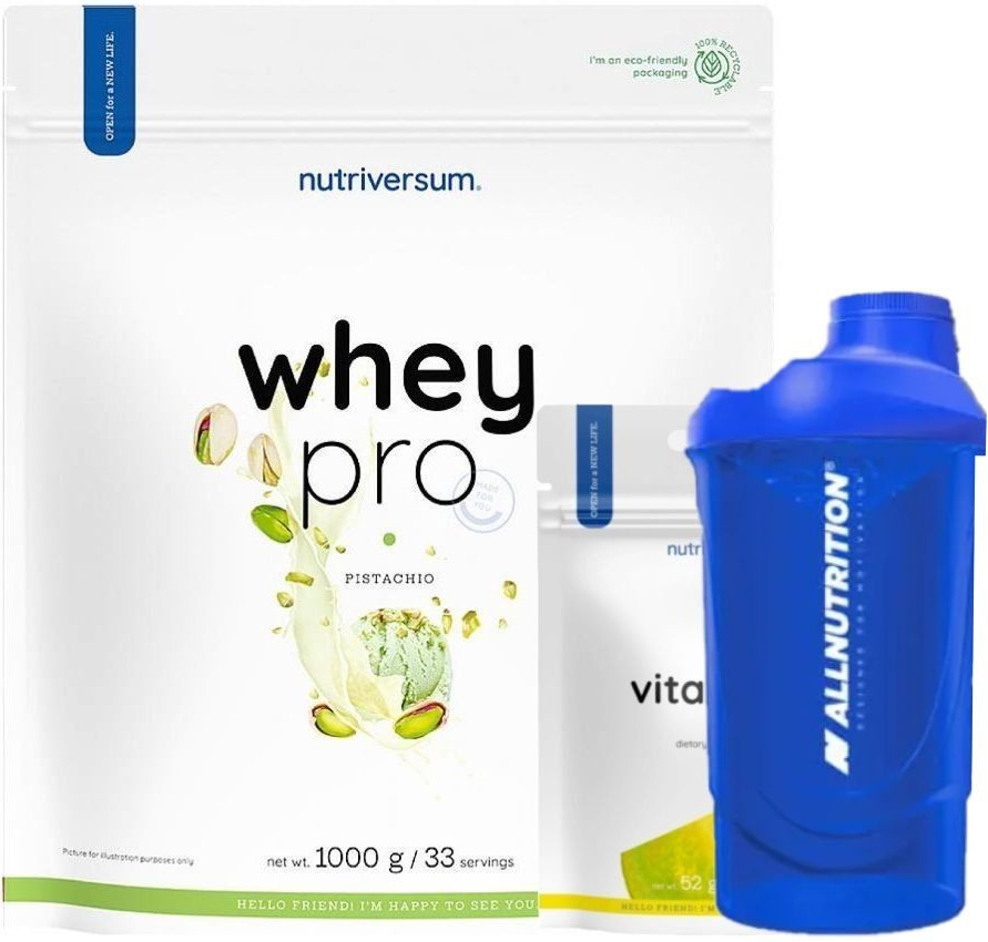 Nutriversum Whey Protein Pro, 1000 g