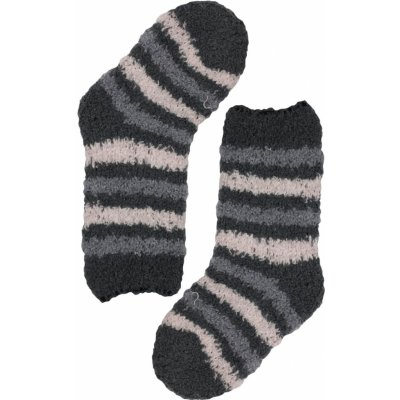 Žinilkové dětské ponožky tmavě šedá – Zboží Mobilmania