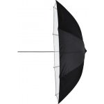 Odrazný deštník 2-v-1 102cm , stříbrný / transparentní , Godox – Zboží Živě