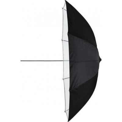 Odrazný deštník 2-v-1 102cm , stříbrný / transparentní , Godox – Zboží Živě