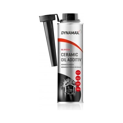 DYNAMAX Ceramic Oil Additive 300 ml – Zbozi.Blesk.cz
