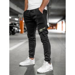 Bolf pánské jogger kapsáčé HM2173 Černé