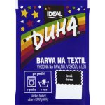 Ideal Duha černá barva na textil na bavlnu viskozu a len na 300 g látky 15 g – Zboží Dáma