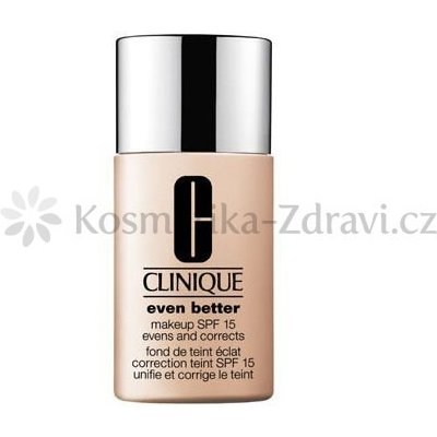 Clinique Even Better Dry Combinationl to Combination Oily make-up SPF15 17 Nutty 30 ml – Zboží Mobilmania