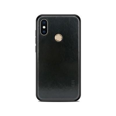 Pouzdro MOF gelové s PU koženémi zády Xiaomi Mi A2 - černé – Zboží Živě