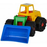 Alltoys Stavební auto na písek barevné – Hledejceny.cz