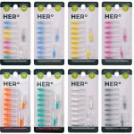 Herbadent Hero 0,5 mm náhradní mezizubní kartáček 10 ks – Sleviste.cz
