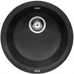 Blanco RONDO Silgranit černá – Zboží Dáma