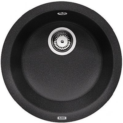 Blanco RONDO Silgranit černá – Zboží Dáma