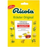 Ricola Bylinný Originál bez cukru Bag 75 g – Zboží Dáma