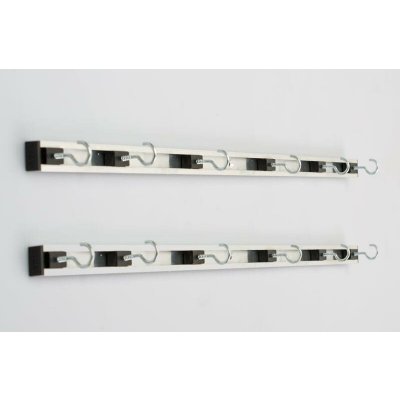 BENCO ALU balkónový sušák prádla posuvný délka 80cm 8 háčků – Hledejceny.cz